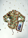 Camisa clássica tomatinhos - P/M