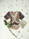 Blusinha de voil com rendinhas boho Rosa chá- M