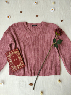 tricot rose Clock house - G/GG/XG - Themargare