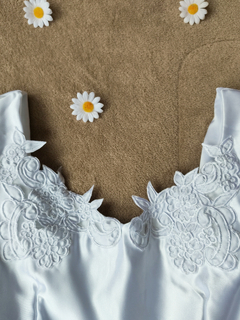 Vestido de noiva elegante branco evasê - G na internet