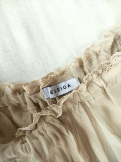 Blusinha de voil amassadinha Yessica - M na internet