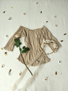 Blusinha de voil amassadinha Yessica - M