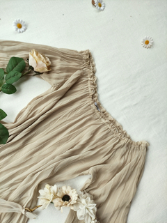 Blusinha de voil amassadinha Yessica - M - loja online