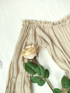 Imagem do Blusinha de voil amassadinha Yessica - M