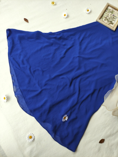 Vestido festa longo azul royal - P/M na internet