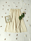 Saia midi vintage amarelinha vichy - M