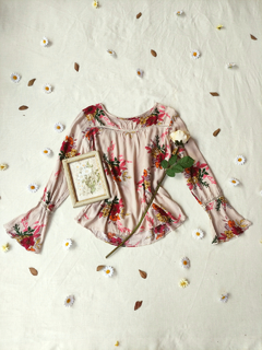 Blusa rose floral Juliet - GG