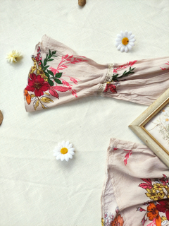 Blusa rose floral Juliet - GG - Themargare