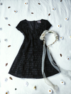 Vestido boneca preto Lucy in the Sky - P