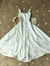 Vestido de noiva off white pérola - P
