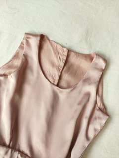 Vestido de festa rose franzido princesa bailarina vintage - P na internet