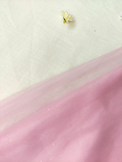 Imagem do Vestido festa longo rosa princesa - GG