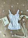 Lingerie corpete off white vintage - P/PP