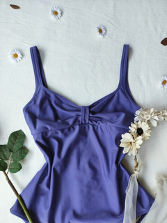 Maiô liso roxo - GG - loja online