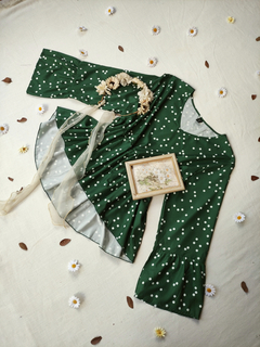 Blusa bata verde poá shein - 4XL - Themargare