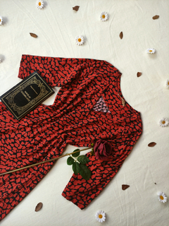 Vestido chemise terracota - G - Themargare