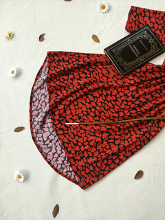 Vestido chemise terracota - G - comprar online