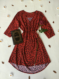Vestido chemise terracota - G na internet