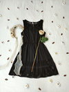 Vestido preto com renda Paper Crane USA - P/M