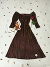 Vestido fairy /boho amassadinho Republca dos lobos - P