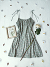 Vestido verde floral liberty cottage Cotton On - M