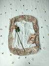 Camisa gola laço vintage de Portugal - M/G