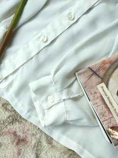 Camisa gola laço vintage de Portugal - M/G - comprar online