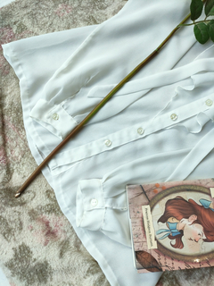 Camisa gola laço vintage de Portugal - M/G - loja online