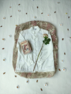 Camisa branca bordada vintage Fantastique - GG