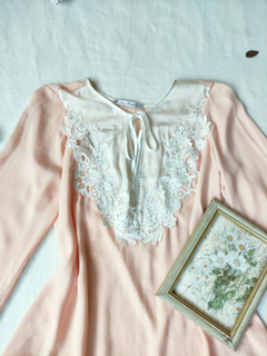 Imagem do Camisa rose/salmão estilo vintage - M
