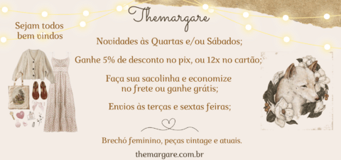 Imagem do banner rotativo Themargare