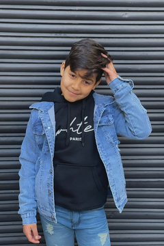 Buzo de frisa "White Paris" NIÑO - NIÑA - GUERRA INDUMENTARIA | Ropa para hombre-dama y niños.