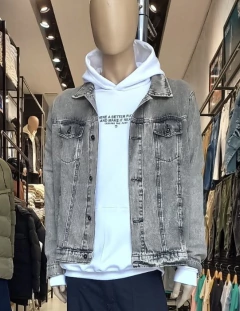 Campera Gris Nevado