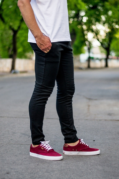 Pantalón Corte Chino de gabardina