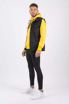 Jean negro skinny - comprar online