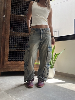 Baggy cargo oxido 4 bolsillos en internet
