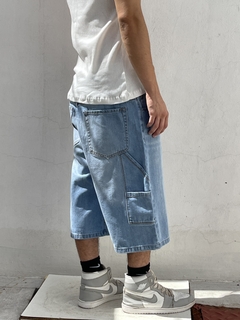 Bermuda Baggy carpintero - GUERRA INDUMENTARIA | Ropa para hombre-dama y niños.
