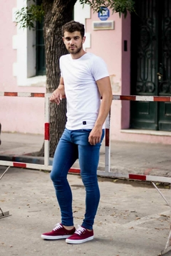 jean deify azul - comprar online