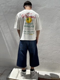 Bermuda baggy azul - comprar online
