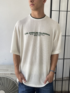 Remera de hilo “22” - comprar online