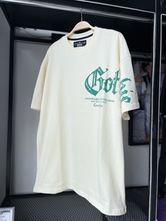 Remeras oversize Gothic - comprar online