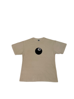 Remera oversize “8” doble estampa en internet