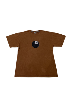 Remera oversize “8” doble estampa - tienda online