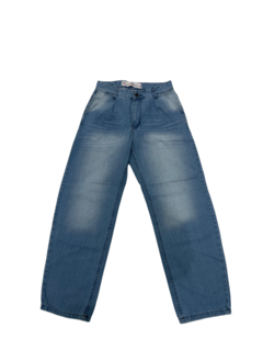 Baggy celeste c/pinza