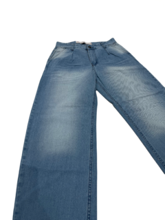Baggy celeste c/pinza - comprar online