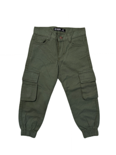 Jogger cargo de gabardina - GUERRA INDUMENTARIA | Ropa para hombre-dama y niños.