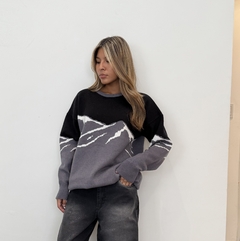Sweater mountain unisex en internet