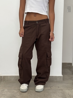 Cargo plaque de gabardina - GUERRA INDUMENTARIA | Ropa para hombre-dama y niños.
