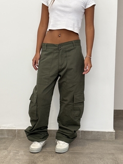 Cargo plaque de gabardina - tienda online