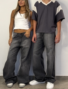 Baggy gris nev WL - comprar online